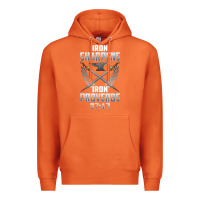 Carrot iron sharpens iron quote proverbs 2717 christian cool gift t shirt Premium Hoodie - linhVisuals