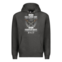 Iron Sharpens Iron Quote Proverbs 2717 Christian Cool Gift T Shirt Premium Hoodie | Teevron