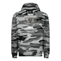 Slate Camo iron sharpens iron quote proverbs 2717 christian cool gift t shirt Premium Hoodie - linhVisuals
