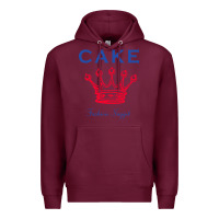 Burgundy Cake Fashion Nugget Premium Hoodie - linhVisuals