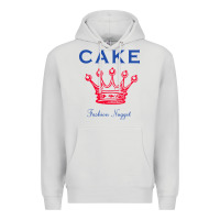 Dove Grey Cake Fashion Nugget Premium Hoodie - linhVisuals