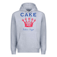 Heather Grey Cake Fashion Nugget Premium Hoodie - linhVisuals