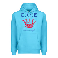 Ocean Blue Cake Fashion Nugget Premium Hoodie - linhVisuals