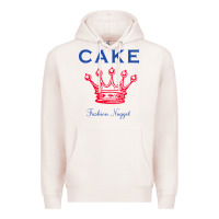 Pale Pink Cake Fashion Nugget Premium Hoodie - linhVisuals