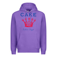 Purple Cake Fashion Nugget Premium Hoodie - linhVisuals
