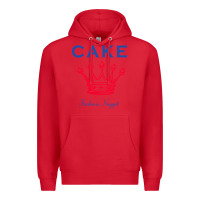 Red Cake Fashion Nugget Premium Hoodie - linhVisuals