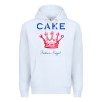 White Cake Fashion Nugget Premium Hoodie - linhVisuals