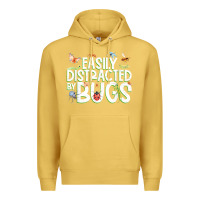 Antique Gold funny bug tshirt, insect lover shirt, bug collector t shirt Premium Hoodie - linhVisuals