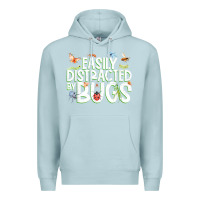 Blue Mist funny bug tshirt, insect lover shirt, bug collector t shirt Premium Hoodie - linhVisuals