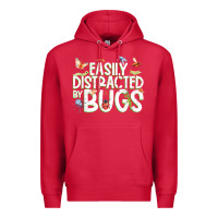 Cardinal funny bug tshirt, insect lover shirt, bug collector t shirt Premium Hoodie - linhVisuals