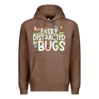 Chestnut funny bug tshirt, insect lover shirt, bug collector t shirt Premium Hoodie - linhVisuals