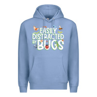 Colony Blue funny bug tshirt, insect lover shirt, bug collector t shirt Premium Hoodie - linhVisuals