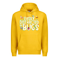 Lemon funny bug tshirt, insect lover shirt, bug collector t shirt Premium Hoodie - linhVisuals