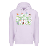 Lilac funny bug tshirt, insect lover shirt, bug collector t shirt Premium Hoodie - linhVisuals