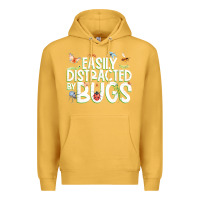 Mustard funny bug tshirt, insect lover shirt, bug collector t shirt Premium Hoodie - linhVisuals