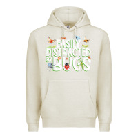 Oatmeal Heather funny bug tshirt, insect lover shirt, bug collector t shirt Premium Hoodie - linhVisuals