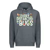 Rock funny bug tshirt, insect lover shirt, bug collector t shirt Premium Hoodie - linhVisuals