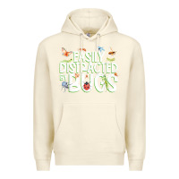 Sandshell funny bug tshirt, insect lover shirt, bug collector t shirt Premium Hoodie - linhVisuals