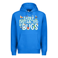 True Royal funny bug tshirt, insect lover shirt, bug collector t shirt Premium Hoodie - linhVisuals