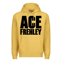 Antique Gold the-ace-frehley-trouble-walkin-cool Premium Hoodie - linhVisuals