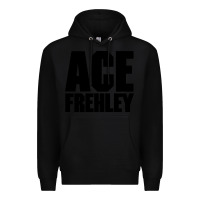 Black the-ace-frehley-trouble-walkin-cool Premium Hoodie - linhVisuals