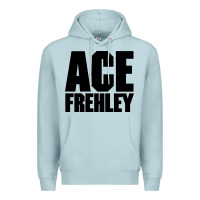 Blue Mist the-ace-frehley-trouble-walkin-cool Premium Hoodie - linhVisuals