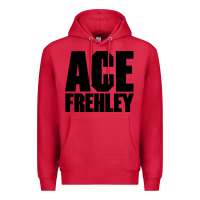 Cardinal the-ace-frehley-trouble-walkin-cool Premium Hoodie - linhVisuals