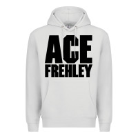 Dove Grey the-ace-frehley-trouble-walkin-cool Premium Hoodie - linhVisuals