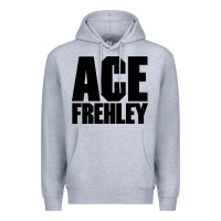 Heather Grey the-ace-frehley-trouble-walkin-cool Premium Hoodie - linhVisuals