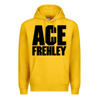 Lemon the-ace-frehley-trouble-walkin-cool Premium Hoodie - linhVisuals