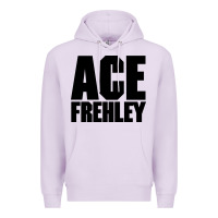 Lilac the-ace-frehley-trouble-walkin-cool Premium Hoodie - linhVisuals