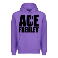 Purple the-ace-frehley-trouble-walkin-cool Premium Hoodie - linhVisuals