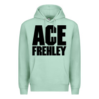 Seafoam the-ace-frehley-trouble-walkin-cool Premium Hoodie - linhVisuals
