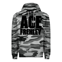 Slate Camo the-ace-frehley-trouble-walkin-cool Premium Hoodie - linhVisuals