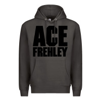 Smoke the-ace-frehley-trouble-walkin-cool Premium Hoodie - linhVisuals