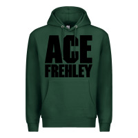 Sports Green the-ace-frehley-trouble-walkin-cool Premium Hoodie - linhVisuals