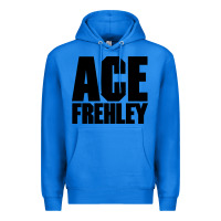 True Royal the-ace-frehley-trouble-walkin-cool Premium Hoodie - linhVisuals
