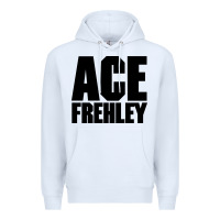 White the-ace-frehley-trouble-walkin-cool Premium Hoodie - linhVisuals