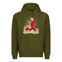 Army Green doctor who rockabilly missy time lady baker t shirt Premium Hoodie - linhVisuals