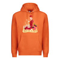 Carrot doctor who rockabilly missy time lady baker t shirt Premium Hoodie - linhVisuals