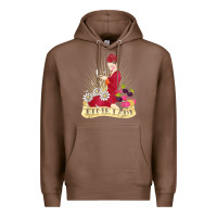 Chestnut doctor who rockabilly missy time lady baker t shirt Premium Hoodie - linhVisuals