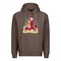 Coffee doctor who rockabilly missy time lady baker t shirt Premium Hoodie - linhVisuals