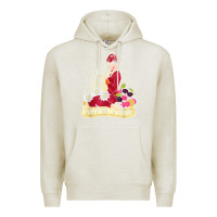 Oatmeal Heather doctor who rockabilly missy time lady baker t shirt Premium Hoodie - linhVisuals