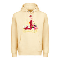 Pina Colada doctor who rockabilly missy time lady baker t shirt Premium Hoodie - linhVisuals