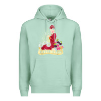 Seafoam doctor who rockabilly missy time lady baker t shirt Premium Hoodie - linhVisuals