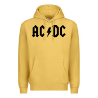 Antique Gold the-ac-dc-let-there-be-rock-cool Premium Hoodie - linhVisuals