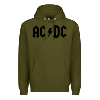 Army Green the-ac-dc-let-there-be-rock-cool Premium Hoodie - linhVisuals
