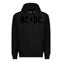 Black the-ac-dc-let-there-be-rock-cool Premium Hoodie - linhVisuals