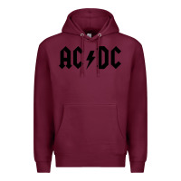Burgundy the-ac-dc-let-there-be-rock-cool Premium Hoodie - linhVisuals