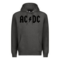 Charcoal Heather the-ac-dc-let-there-be-rock-cool Premium Hoodie - linhVisuals